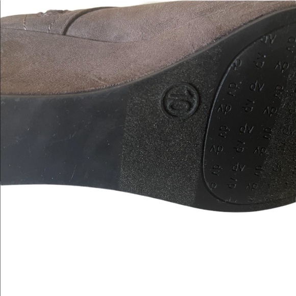 DV by Dolce Vita Terri Lace up micro suede booties NWT size 10 - Picture 6 of 12